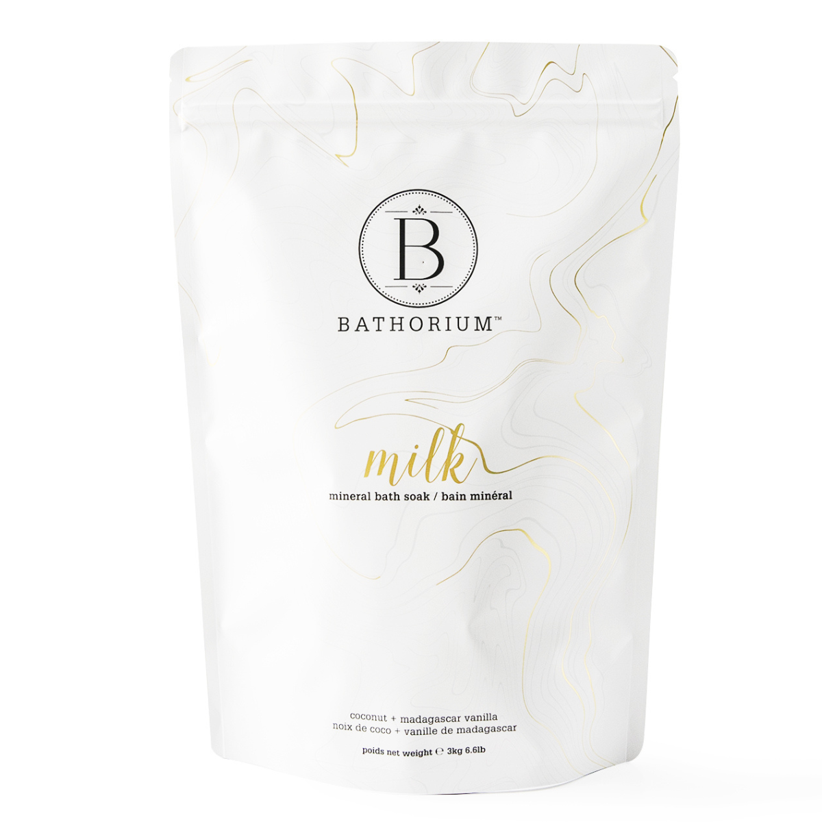 Milk Mineral Bath Soak
