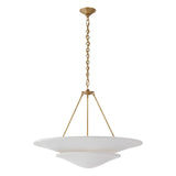 Mollino Chandelier - Brass