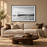 Slater Framed Print