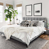 Magnolia Home by Joanna Gaines x Loloi Newton Charcoal/Ivory Rug