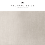 Neutral Beige Curtains