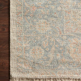 Priya Bone/Bluestone Rug