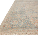 Priya Bone/Bluestone Rug