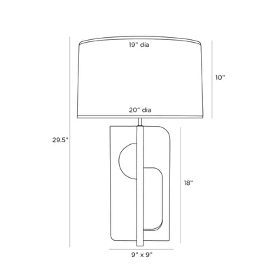 Tevin Table Lamp