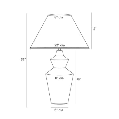 Wren Table Lamp