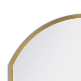 Palmer Mirror - Brass