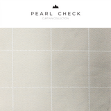 Pearl Check Curtains