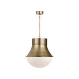 Precision 17.00" Pendant - Brass