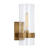 Presidio Small Sconce - Brass