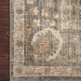 Chris Loves Julia x Loloi Rosemarie Sage/Blush Rug