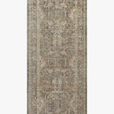 Chris Loves Julia x Loloi Rosemarie Sage/Blush Rug