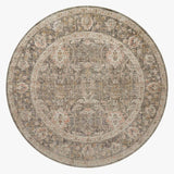 Chris Loves Julia x Loloi Rosemarie Sage/Blush Rug