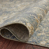 Chris Loves Julia x Loloi Rosemarie Sand/Lagoon Rug