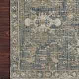Chris Loves Julia x Loloi Rosemarie Sand/Lagoon Rug