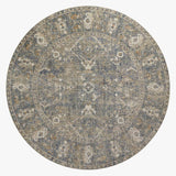 Chris Loves Julia x Loloi Rosemarie Sand/Lagoon Rug