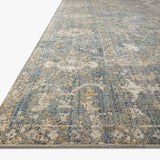 Chris Loves Julia x Loloi Rosemarie Sand/Lagoon Rug