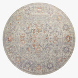 Chris Loves Julia x Loloi Rosemarie Oatmeal/Lavender Rug