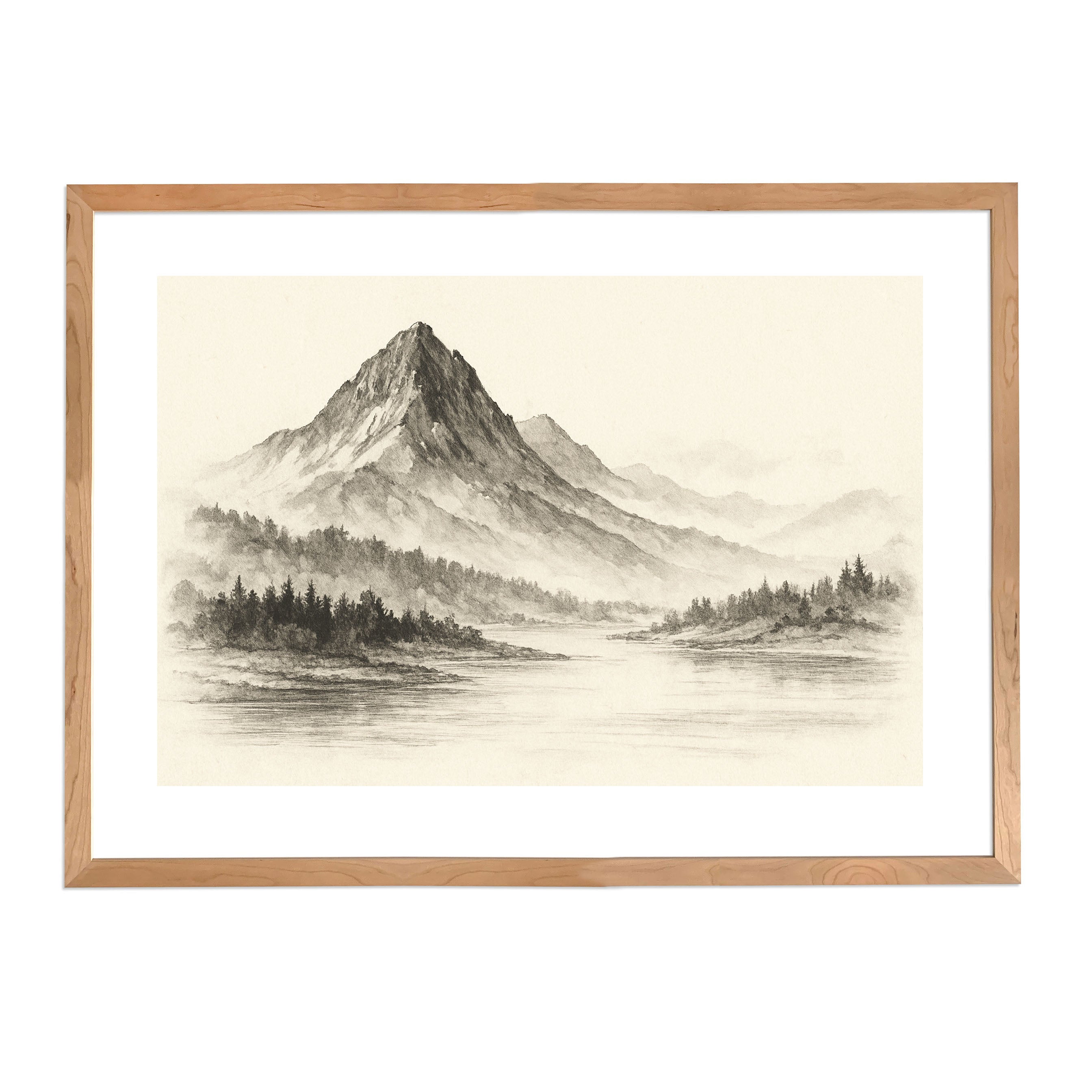 Remblr Rapper Remble Ink Sketch Framed Print – LD Shoppe