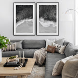 Modern Wave Framed Print I