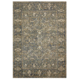 Chris Loves Julia x Loloi Rosemarie Sand/Lagoon Rug