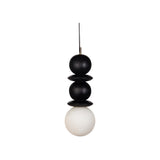 Rudy Pendant – Charcoal
