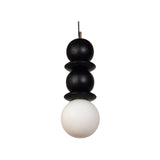 Rudy Pendant – Charcoal