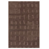 Vinel Modern Abstract Rug - Brown
