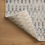 Kamala Grey/Multi Rug