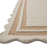 Scottie Ivory / Rust Rug | Chris Loves Julia x Loloi