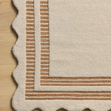 Scottie Ivory / Rust Rug | Chris Loves Julia x Loloi