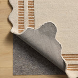 Scottie Ivory / Rust Rug | Chris Loves Julia x Loloi