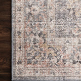 Skye Grey/Apricot Rug