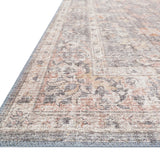 Skye Grey/Apricot Rug