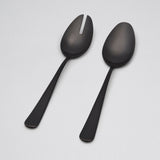 Fable Serving Spoons - Matte Black