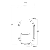 Rozalin Sconce - Oil Rubbed Bronze