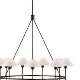 Hackney 43.25" Chandelier