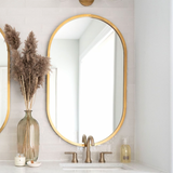 Rideau Mirror - Brass