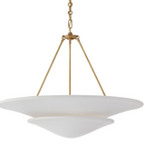 Mollino Chandelier - Brass