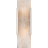 Melange Elongated Sconce - Nickel