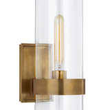 Presidio Small Sconce - Brass