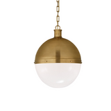 Hicks 16.00" Pendant - Brass