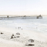 Imperial Beach Framed Print