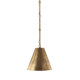 Goodman 10.00" Hanging Shade - Brass