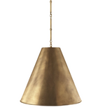 Goodman 24.50" Hanging Lamp - Brass