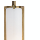 Calliope Tall Bath Light - Aged Brass