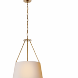 Dalston Hanging Shade - Brass