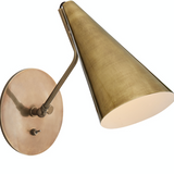 Clemente Sconce - Antique Brass