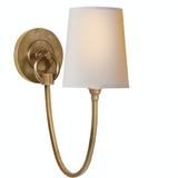 Reed Sconce - Antique Brass