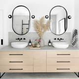 Rideau Mirror - Black