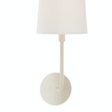 Go Lightly Sconce - White